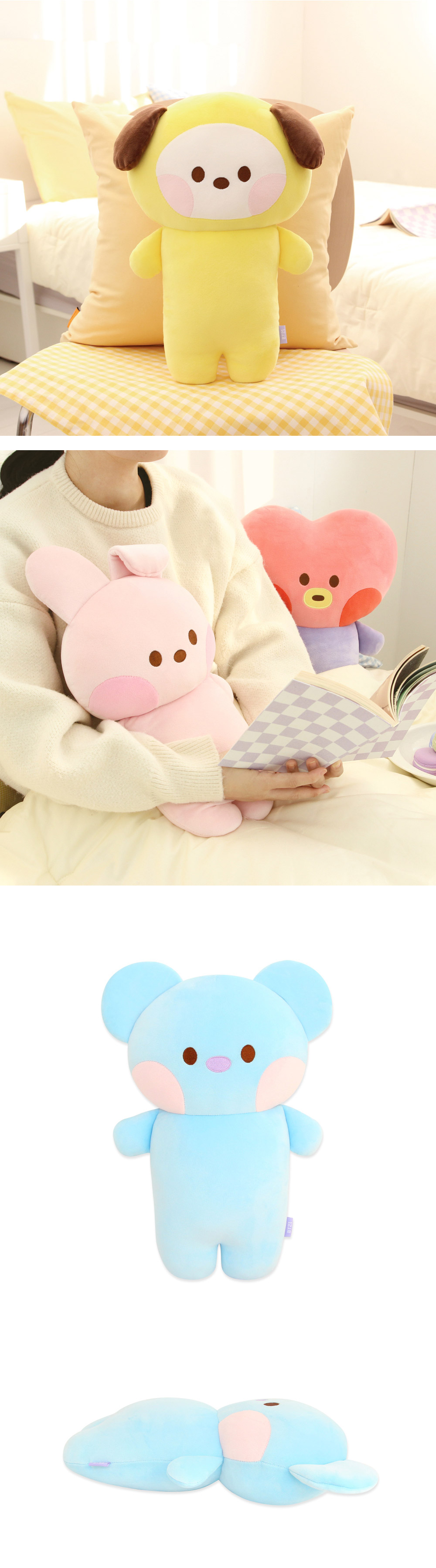 BT21 BTS Nara Home Deco Collaboration Minini Soft Pillow